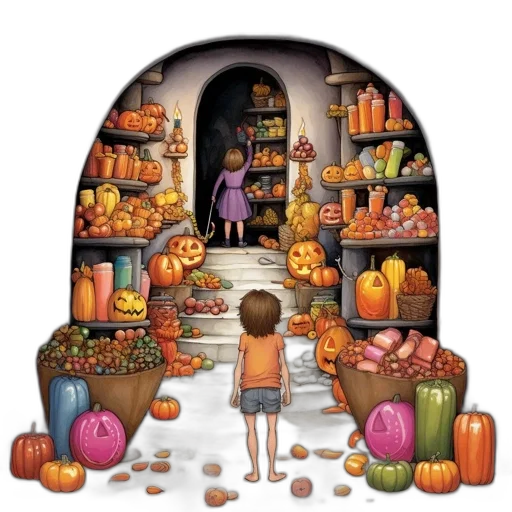 food, concept art, fantasy art, pixel art transparent PNG cut-out