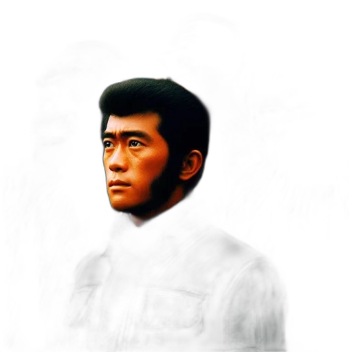 face, staff, robot, jacket transparent PNG cut-out