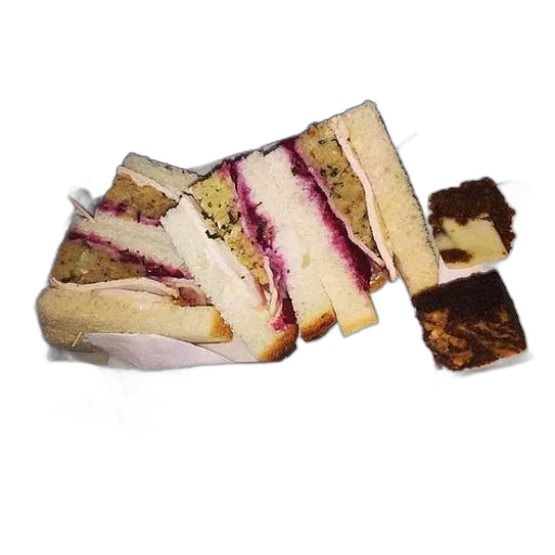 food, plate, sandwiches, desserts transparent PNG cut-out