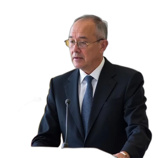 staff, man, dark, suit transparent PNG cut-out
