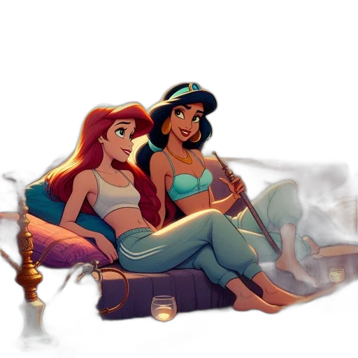 concept art, fantasy art, cartoon, comic book art transparent PNG cut-out