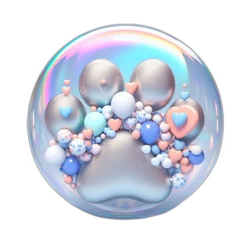 jewelry, robot, creature, 3d render transparent PNG cut-out