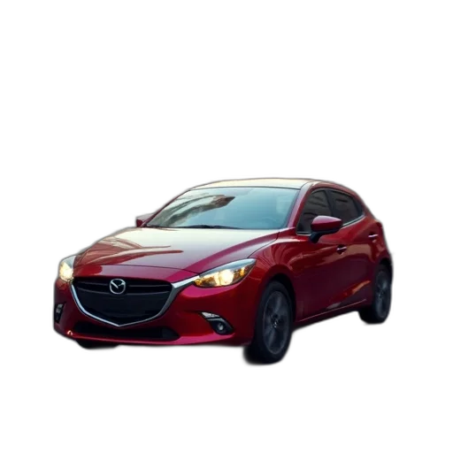 car, 3d render, photorealistic, 2019 transparent PNG cut-out
