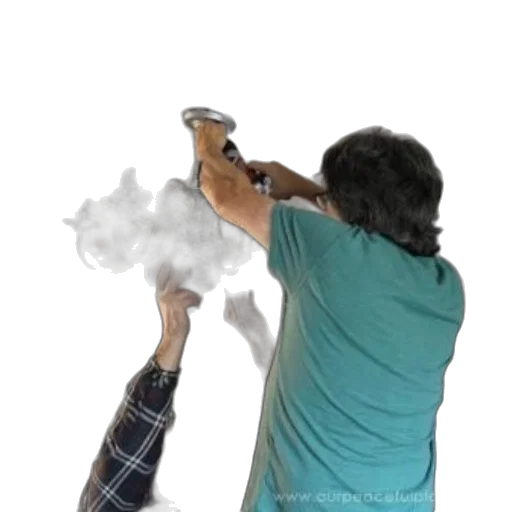weapon, staff, sword, hair transparent PNG cut-out