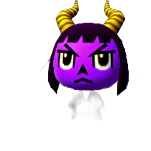 mask, crown, staff, creature transparent PNG cut-out