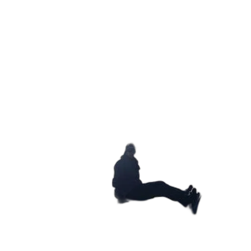 shoes, jacket, creature, robot transparent PNG cut-out