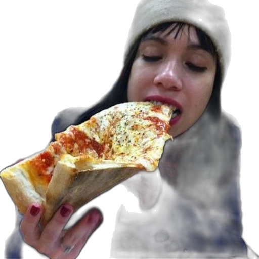 food, face, weapon, photorealistic transparent PNG cut-out