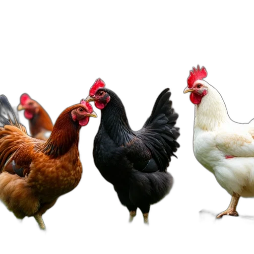 animal, food, photorealistic, 3d render transparent PNG cut-out