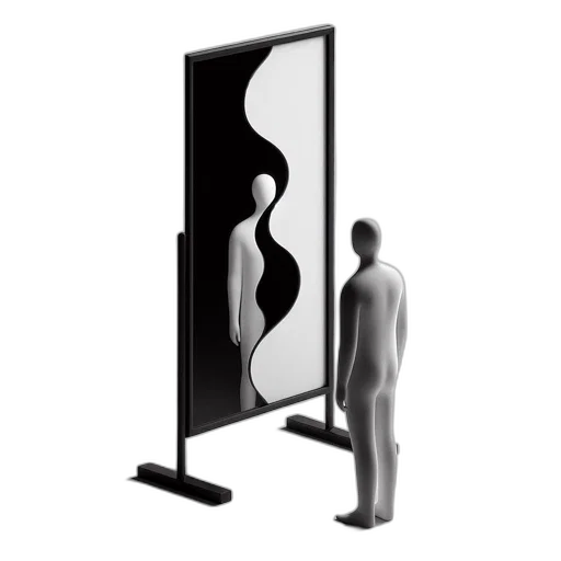furniture, staff, concept art, 3d render transparent PNG cut-out