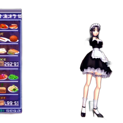 food, dress, weapon, pixel art transparent PNG cut-out