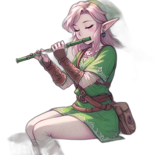 weapon, staff, sword, watercolor transparent PNG cut-out