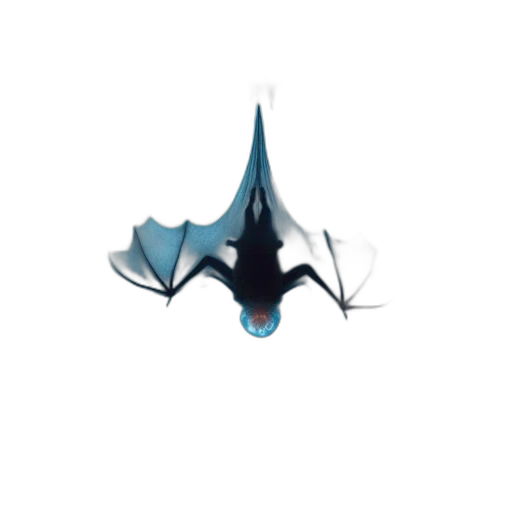 dragon, creature, staff, animal transparent PNG cut-out