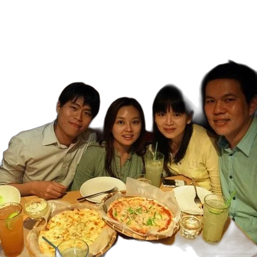 food, staff, umbrella, face transparent PNG cut-out