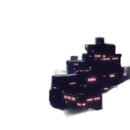 crown, robot, building, car transparent PNG cut-out