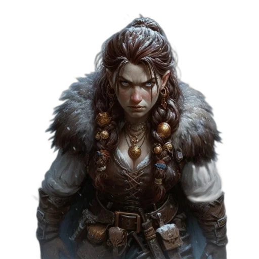 face, staff, jacket, fantasy art transparent PNG cut-out