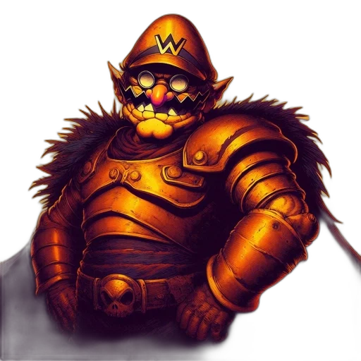 mask, staff, crown, robot transparent PNG cut-out