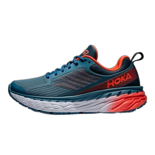 shoes, hoka, one, clifton transparent PNG cut-out
