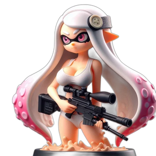weapon, dress, concept art, 3d render transparent PNG cut-out