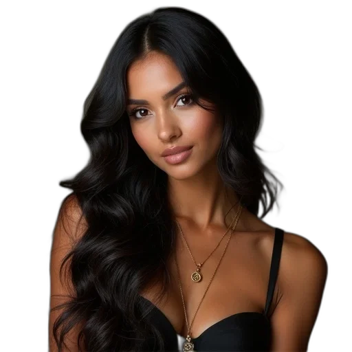 hair, jewelry, crown, face transparent PNG cut-out