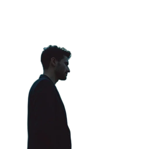 jacket, face, staff, creature transparent PNG cut-out