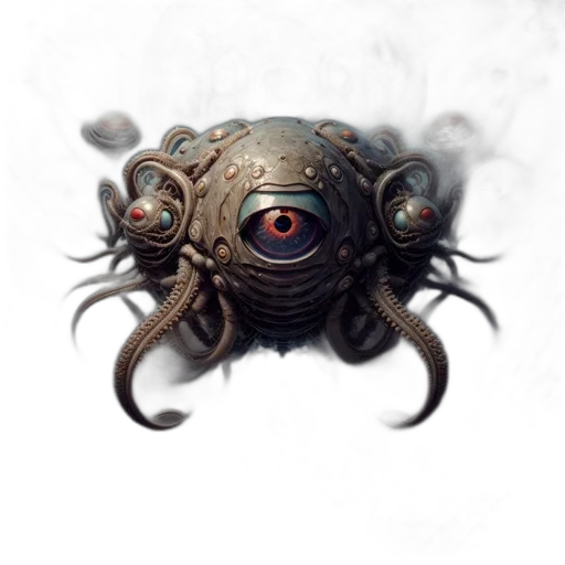 mask, robot, creature, face transparent PNG cut-out