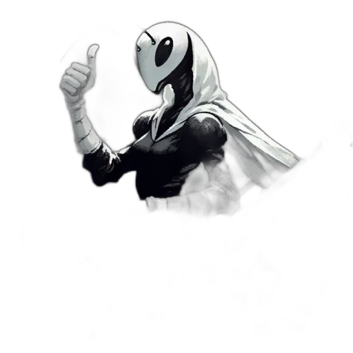 robot, mask, jacket, weapon transparent PNG cut-out