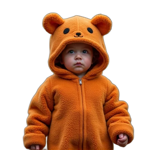 jacket, animal, creature, 3d render transparent PNG cut-out