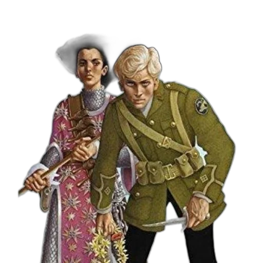 staff, weapon, jacket, sword transparent PNG cut-out