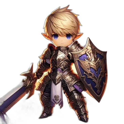 sword, weapon, staff, fantasy art transparent PNG cut-out