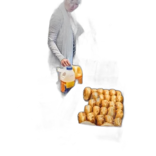 food, jacket, robot, creature transparent PNG cut-out