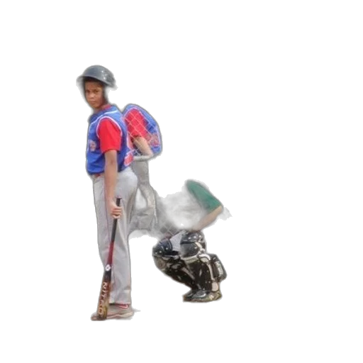 robot, jacket, umbrella, creature transparent PNG cut-out