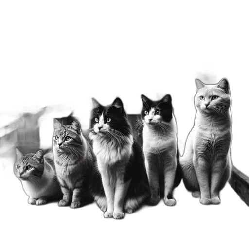 animal, staff, furniture, creature transparent PNG cut-out