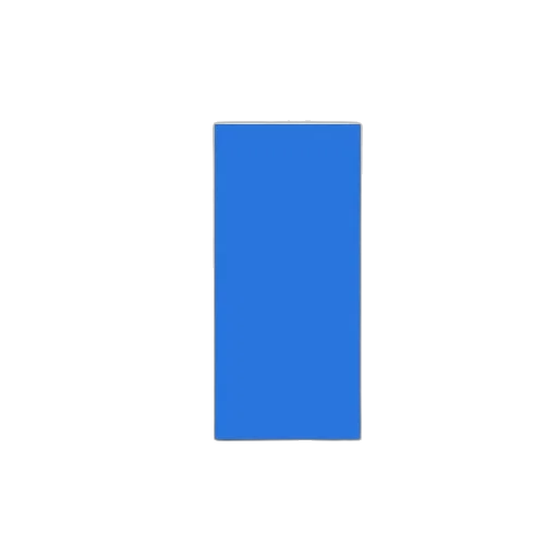 robot, pixel art, blue, monochrome transparent PNG cut-out
