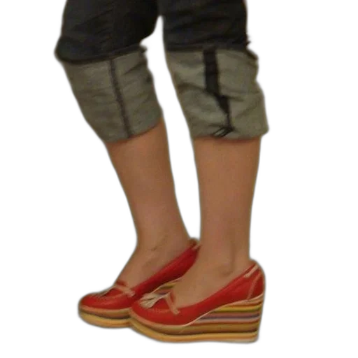 shoes, creature, staff, dress transparent PNG cut-out