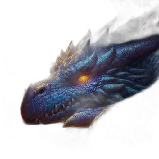 dragon, creature, animal, sword transparent PNG cut-out