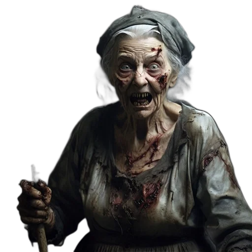 staff, face, concept art, photorealistic transparent PNG cut-out
