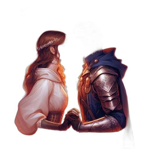 sword, crown, concept art, fantasy art transparent PNG cut-out