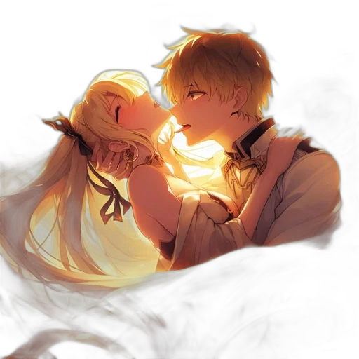 sword, dragon, watercolor, anime transparent PNG cut-out