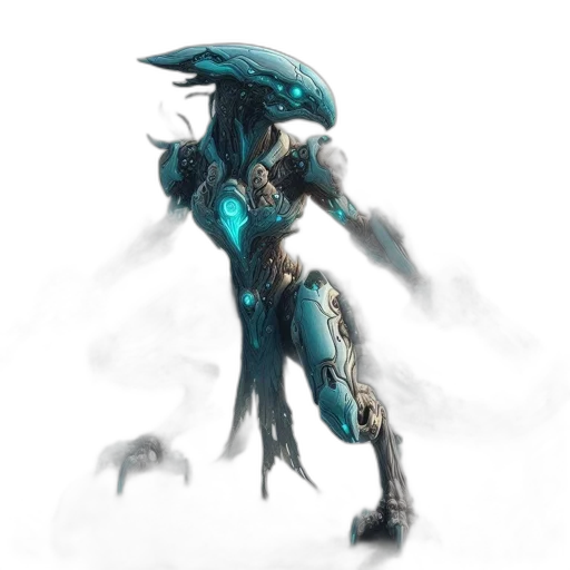 robot, creature, dragon, weapon transparent PNG cut-out