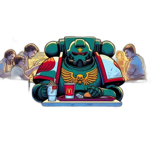 robot, car, jewelry, concept art transparent PNG cut-out