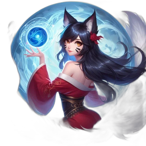 staff, fantasy art, concept art, anime transparent PNG cut-out