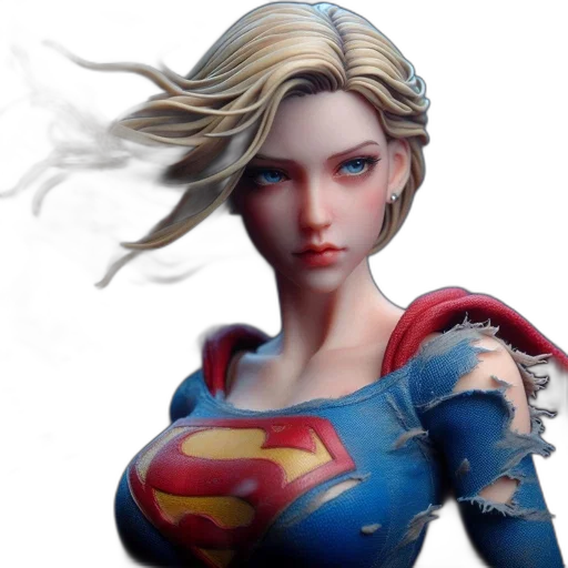 face, comic book art, concept art, fantasy art transparent PNG cut-out