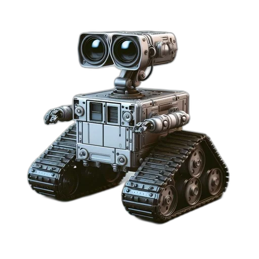 robot, weapon, animal, concept art transparent PNG cut-out