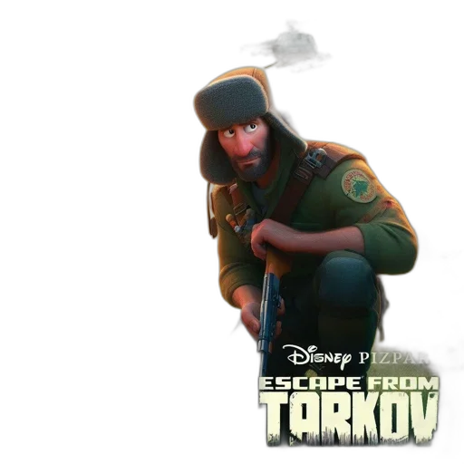 jacket, weapon, staff, concept art transparent PNG cut-out