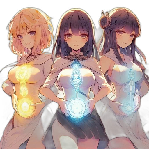 staff, dress, anime, concept art transparent PNG cut-out
