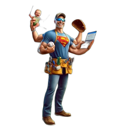 staff, concept art, comic book art, 3d render transparent PNG cut-out