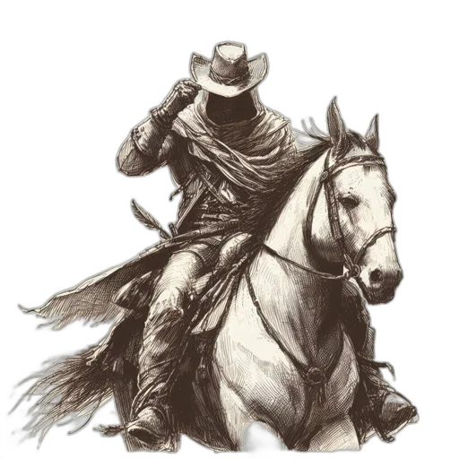 staff, hat, weapon, animal transparent PNG cut-out