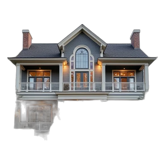 building, 3d render, photorealistic, concept art transparent PNG cut-out