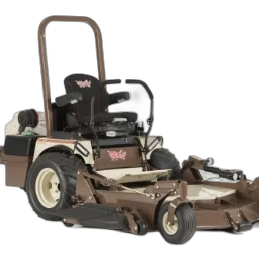 brown, beige, lawn, mower transparent PNG cut-out