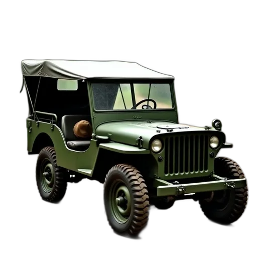 car, weapon, animal, 3d render transparent PNG cut-out